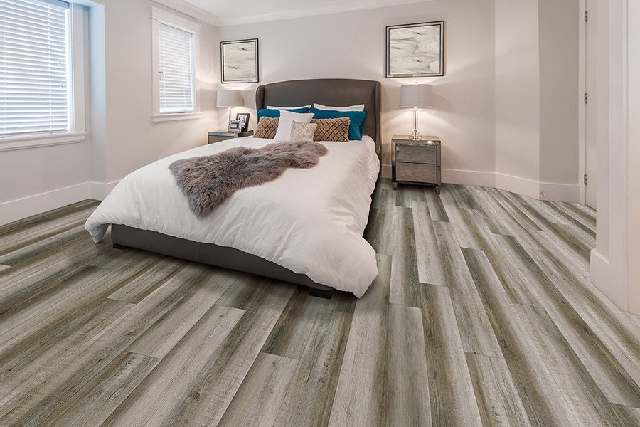 Bedroom Lonsdale Flooring in North Vancouver