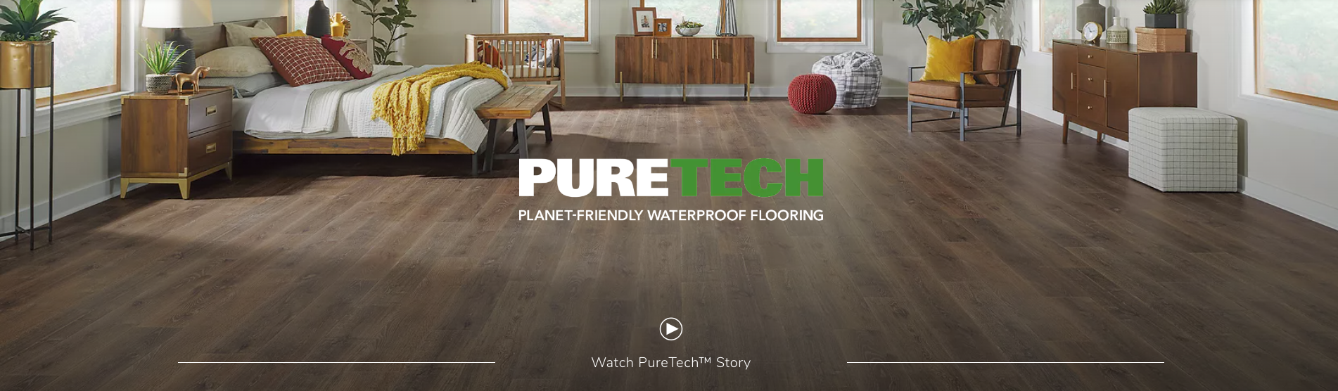 PureTech - the planet-friendly waterproof flooring