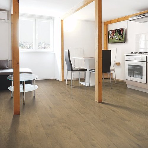 Wood look laminate flooring in Burnaby from Lonsdale Flooring